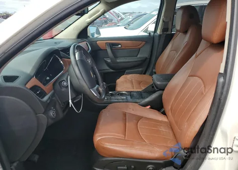 2015 Chevrolet Traverse Ltz from USA, damaged, VIN 1GNKRJKD0FJ205512